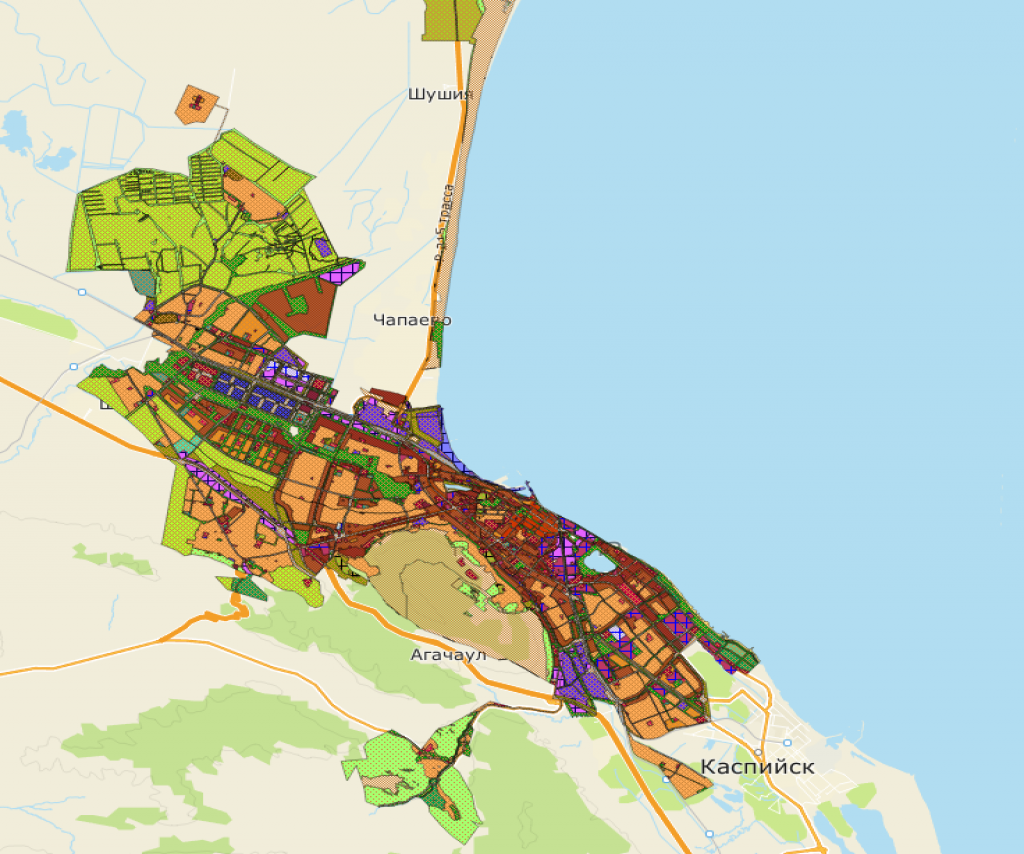Городской округ г махачкала. Генплан Махачкалы. Градостроительное зонирование Махачкала. Карта зонирования Махачкалы. Махачкала на карте.
